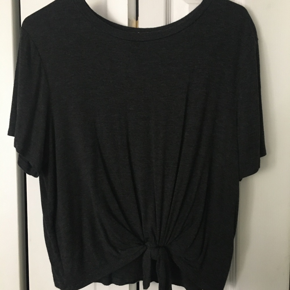 A black shirt